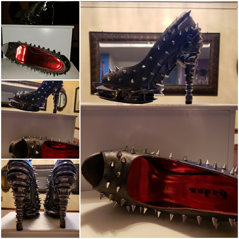 Hades 4in heels